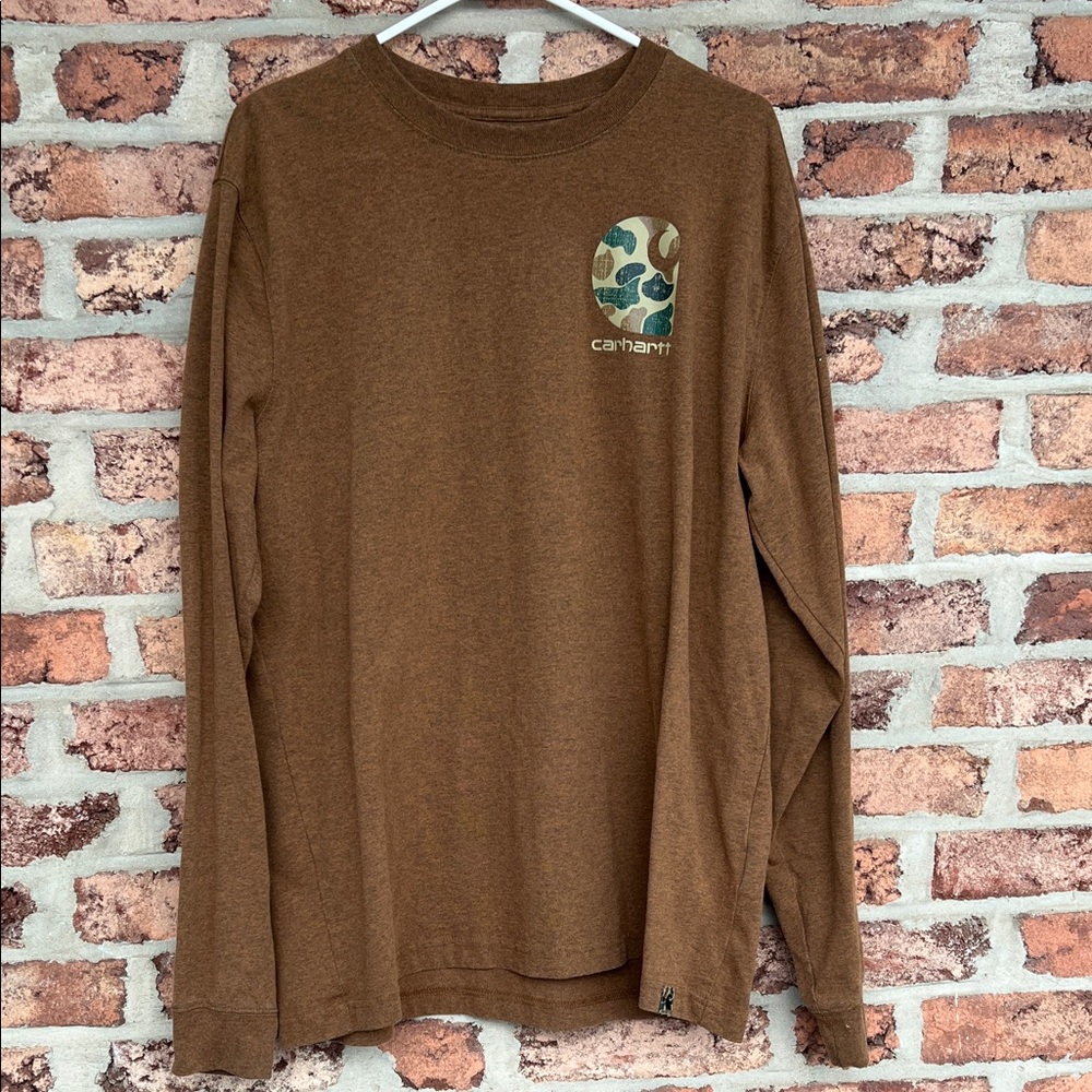 Carhartt Men's Long Sleeve Shirt
